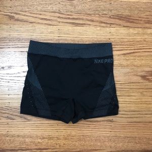 Nike pro black spandex